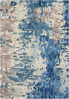 Banshee Handmade Rug, by Surya, 3' length x 2' width thumbnail