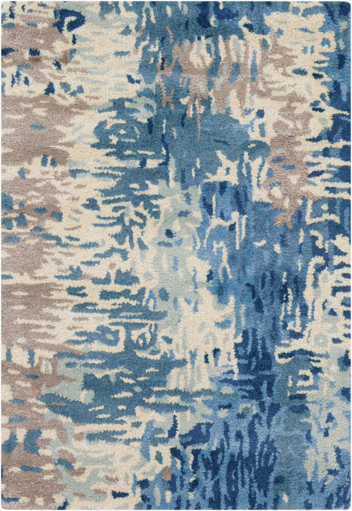 Banshee Handmade Rug, by Surya, 3' length x 2' width