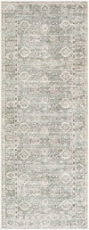 Collins Avenue Machine Woven Rug, by Surya, 7'2.61" length x 2'6.71" width thumbnail