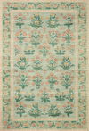 Rifle Paper Co. x Loloi Eden Rug, 2'6" length x 9'6" width thumbnail 1