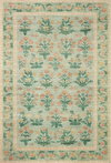 Rifle Paper Co. x Loloi Eden Rug, 7'6" length x 9'6" width thumbnail 1