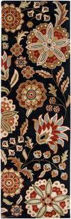 Athena Handmade Rug, by Surya, 8' length x 2'6" width thumbnail