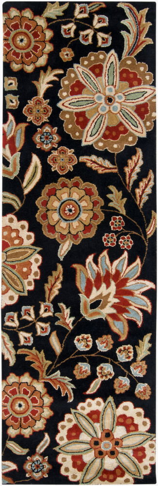 Athena Handmade Rug, by Surya, 8' length x 2'6" width
