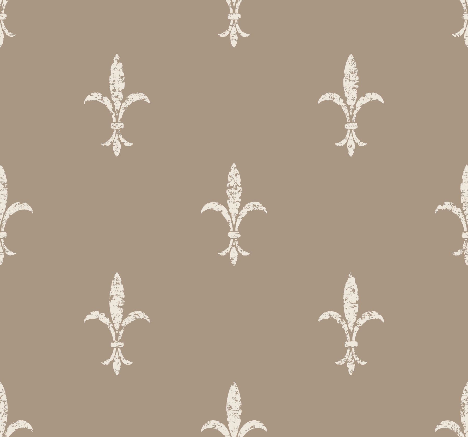 Fleur De Lis Cream Wallpaper large image 