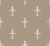 Fleur De Lis Cream Wallpaper thumbnail 0