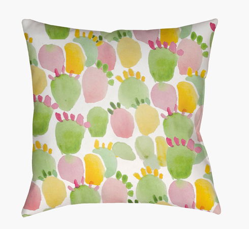 Prickly Accent Pillow