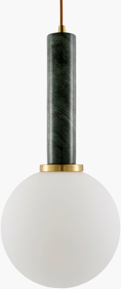 Marzia Pendant, by Surya, 10" length x 10" width x 21" height