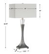 Edison Tapered Iron Table Lamp thumbnail 2