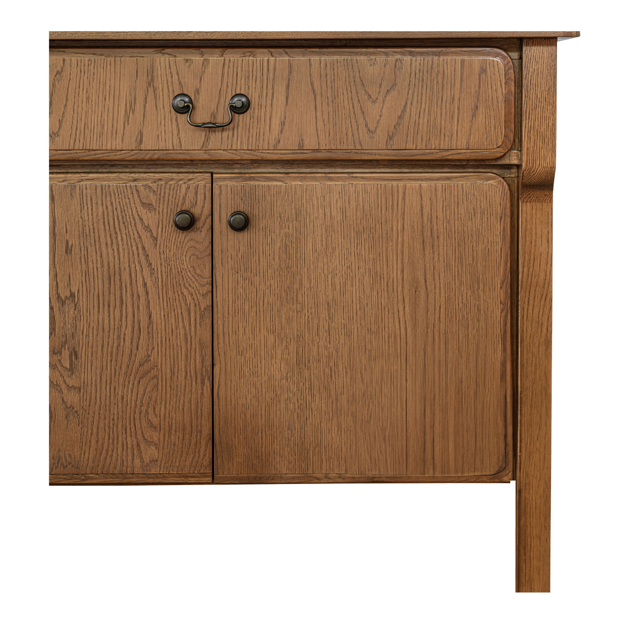 Caroline Sideboard Warm Brown large image 