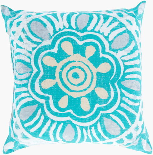 Rain Floor Pillow