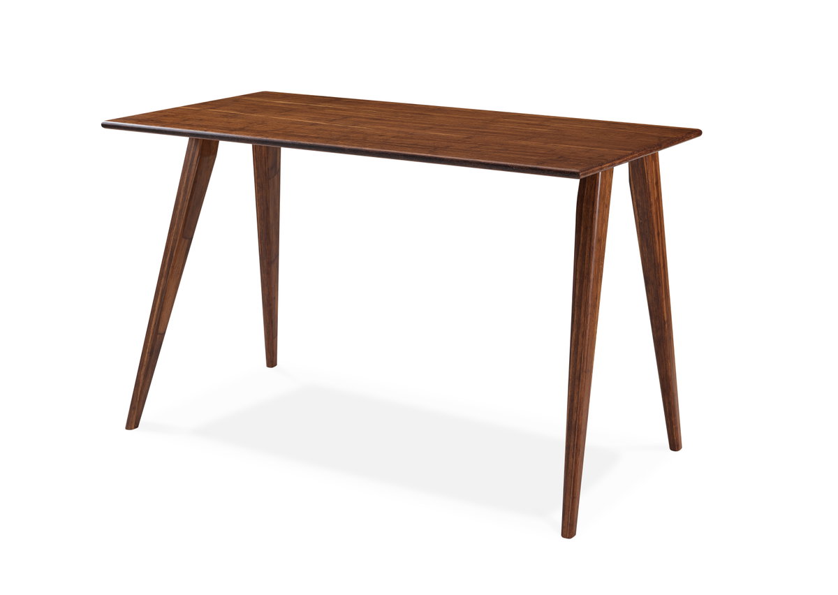 Studio Line Desk, Exotic, Writing Desk by Greenington, 24" length x 48" width x 29.5" height View 2