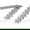 Aerina Aged Gray Console Table, Furniture by Uttermost, 60" width x 33" height x 15" depth thumbnail 3