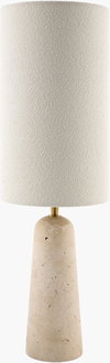 Tarnu Accent Table Lamp, by Surya, 8" width x 22" height thumbnail