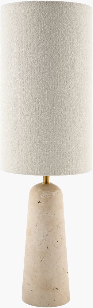Tarnu Accent Table Lamp, by Surya, 8" width x 22" height