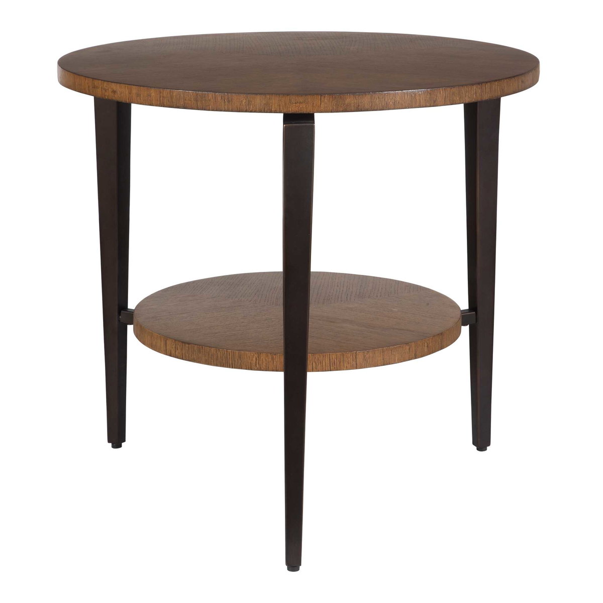 Loddon Oak Side Table, Side & End Table by Uttermost, 26.5" width x 24.5" height x 26.5" depth View 5