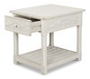 Isla Side Table  Antique White thumbnail 5