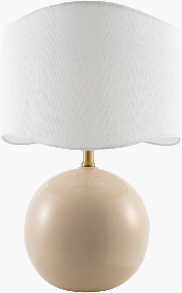 Alvary Accent Table Lamp, by Surya, 13" width x 20" height