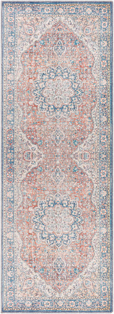 Colin Machine Woven Rug, by Surya, 7'2.61" length x 2'7.5" width