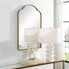 Sidney Arch Mirror, by Uttermost, 1'8" width x 2'6" height x 1.12" depth thumbnail 4
