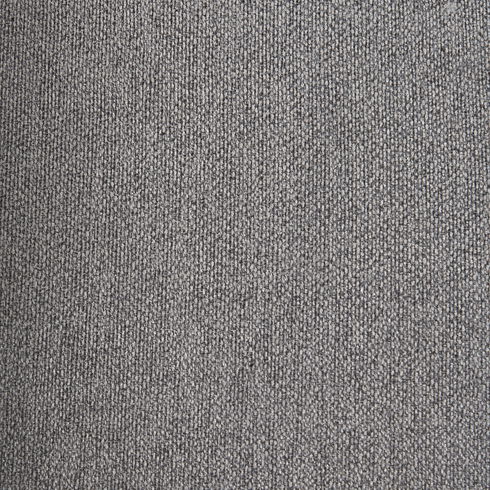 Hollyfield 20.5 x 21.3 x 29.5 Gray Fabric Seat with Gray Iron Frame Dining Chair