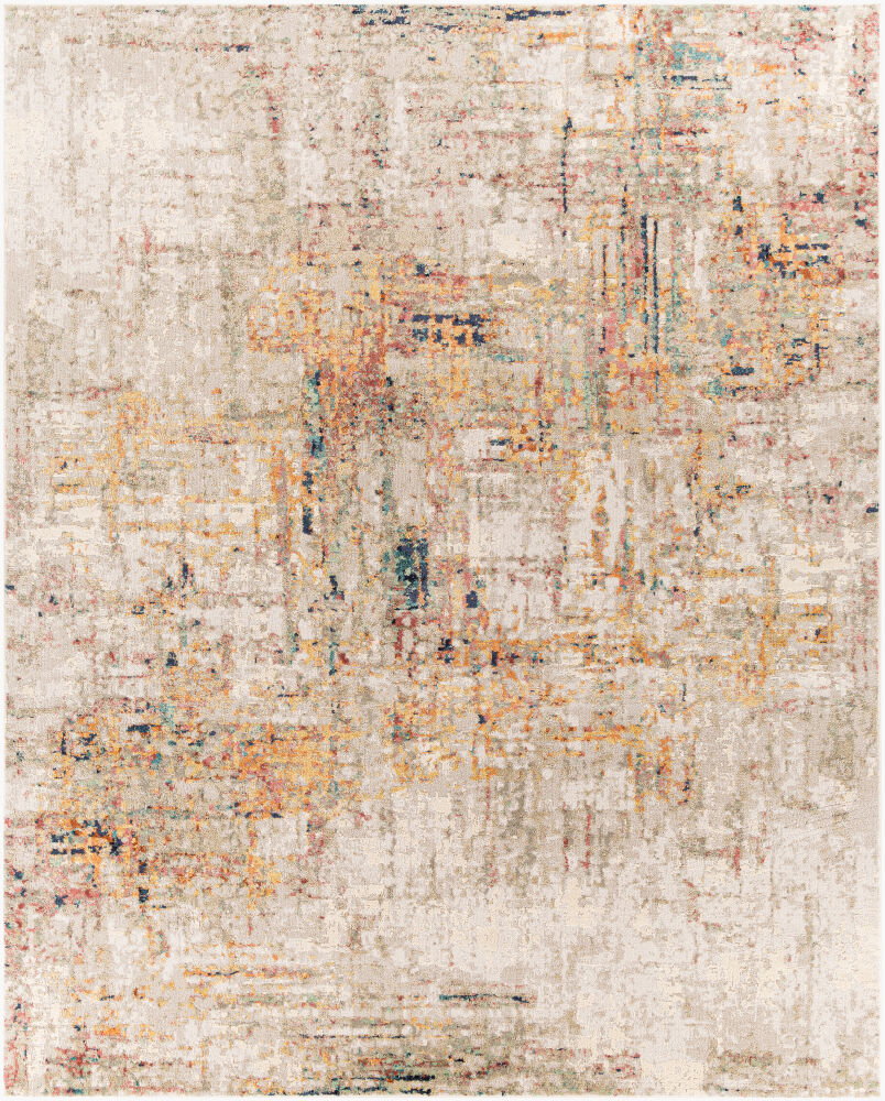 Illusions Machine Woven Rug, by Surya, 1'3.75" length x 1'3.75" width