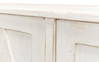 Beecher Sideboard W/4 Doors  Whitewash, by Sarreid, 1'7" length x 7'4" width x 3'10" height thumbnail 7