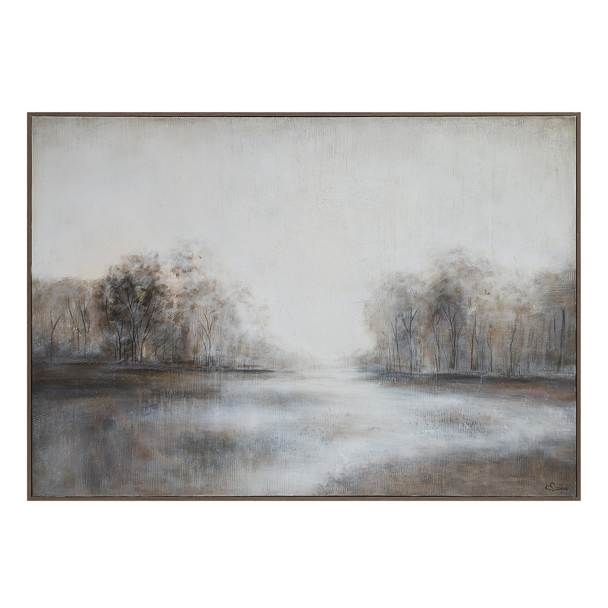 Country  Canvas Art, Painting by Renwil, 42" height x 2" depth View 1