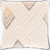 Mila Accent Pillow, Decorative Pillow by Surya, 18" length x 18" width thumbnail