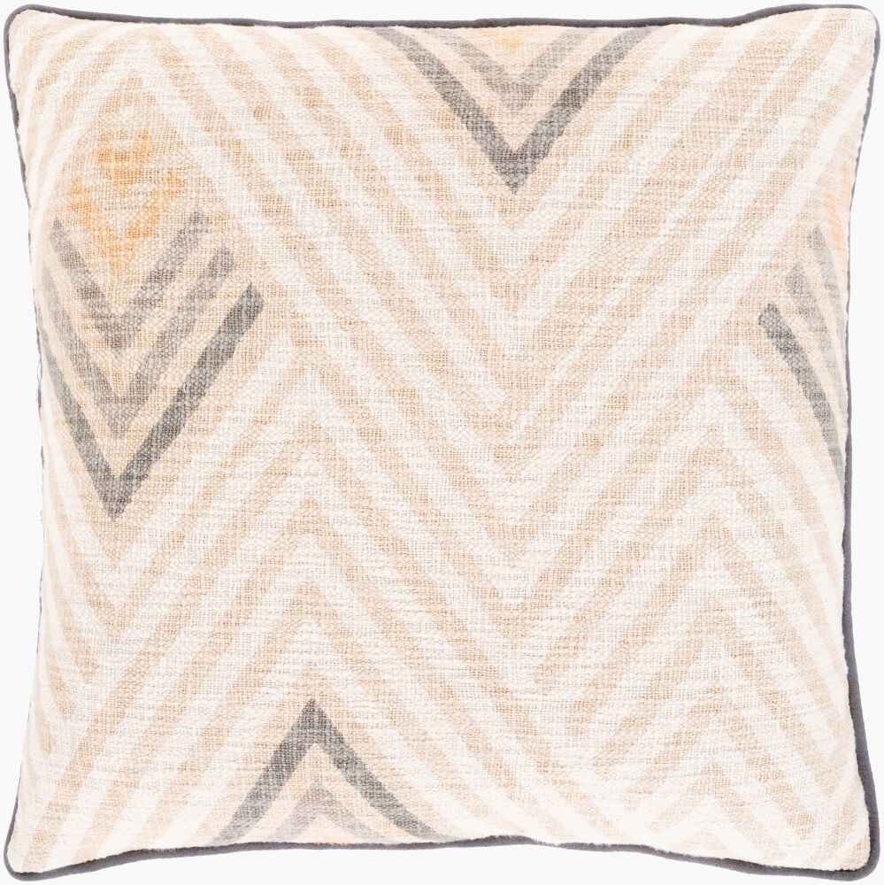 Mila Accent Pillow, Decorative Pillow by Surya, 18" length x 18" width