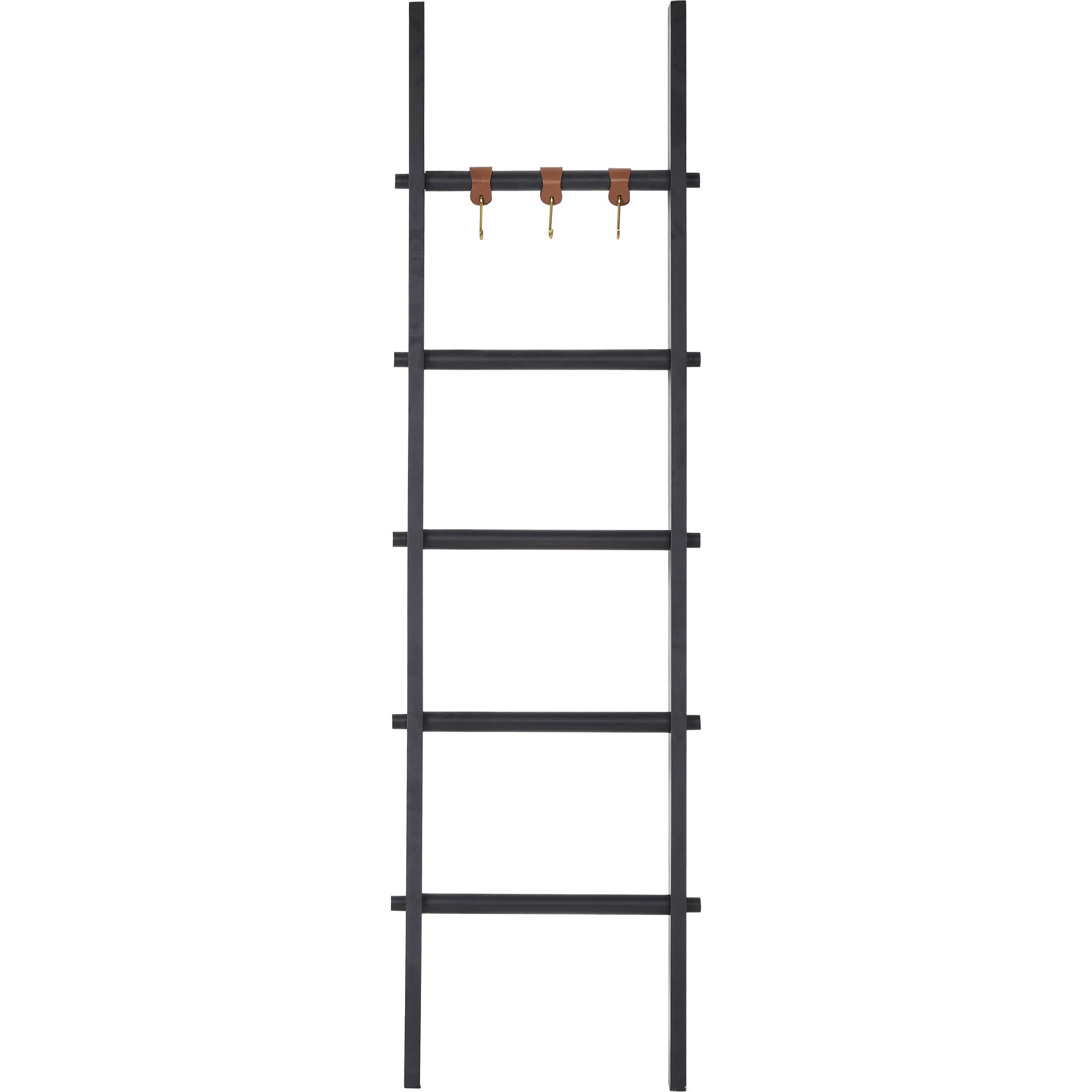 Mareva Blanket Ladder, Shelving & Bookcase by Renwil, 72" height x 2" depth View 1