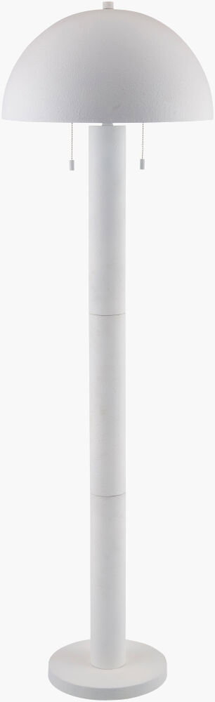 Hobro Accent Floor Lamp, by Surya, 20" width x 65" height