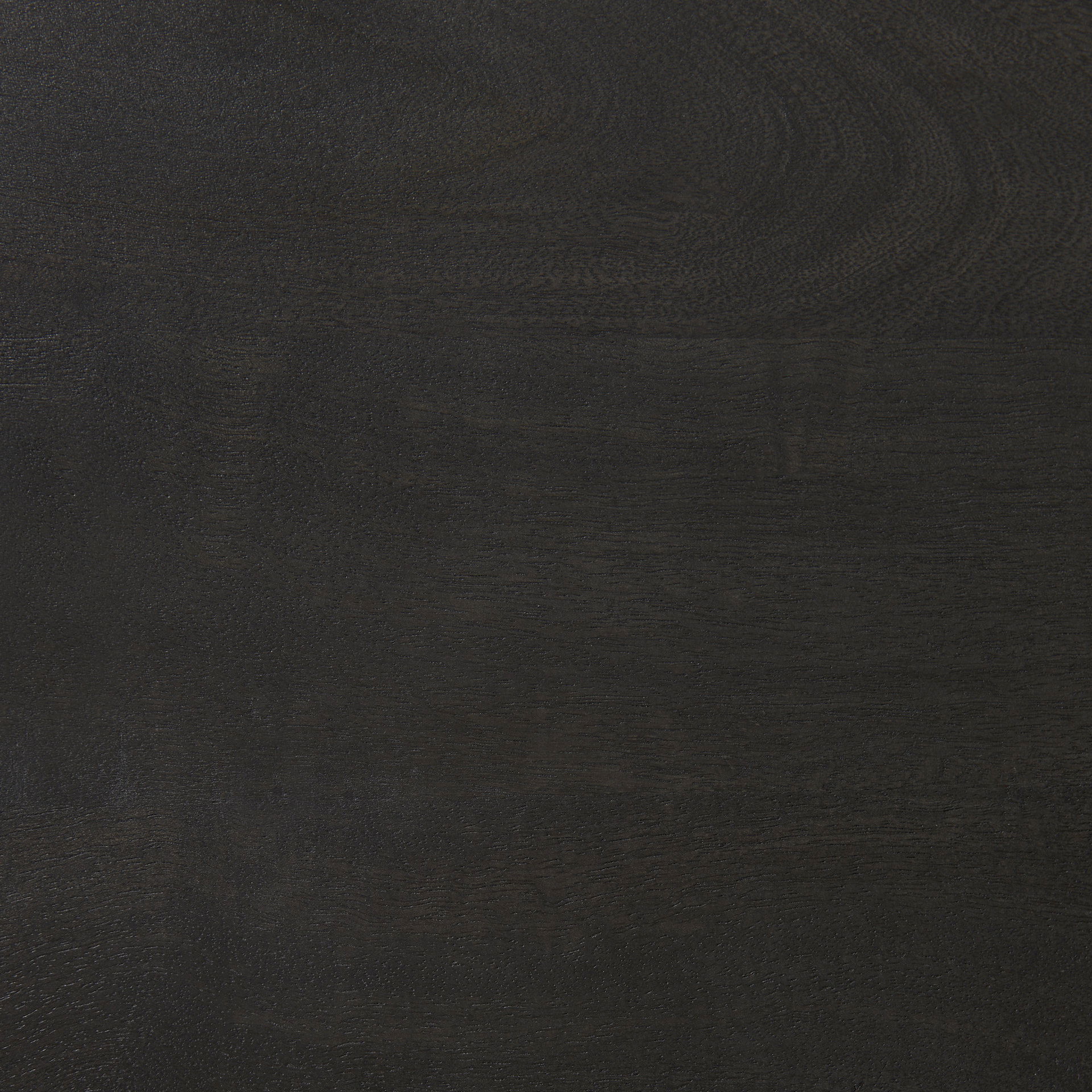 Kiran 17L x 17W x 30H Black Wood with Black Metal Base C-Shape Bar Stool, Counter & Bar Stool by Mercana, 17" length x 17" width x 30" height View 2