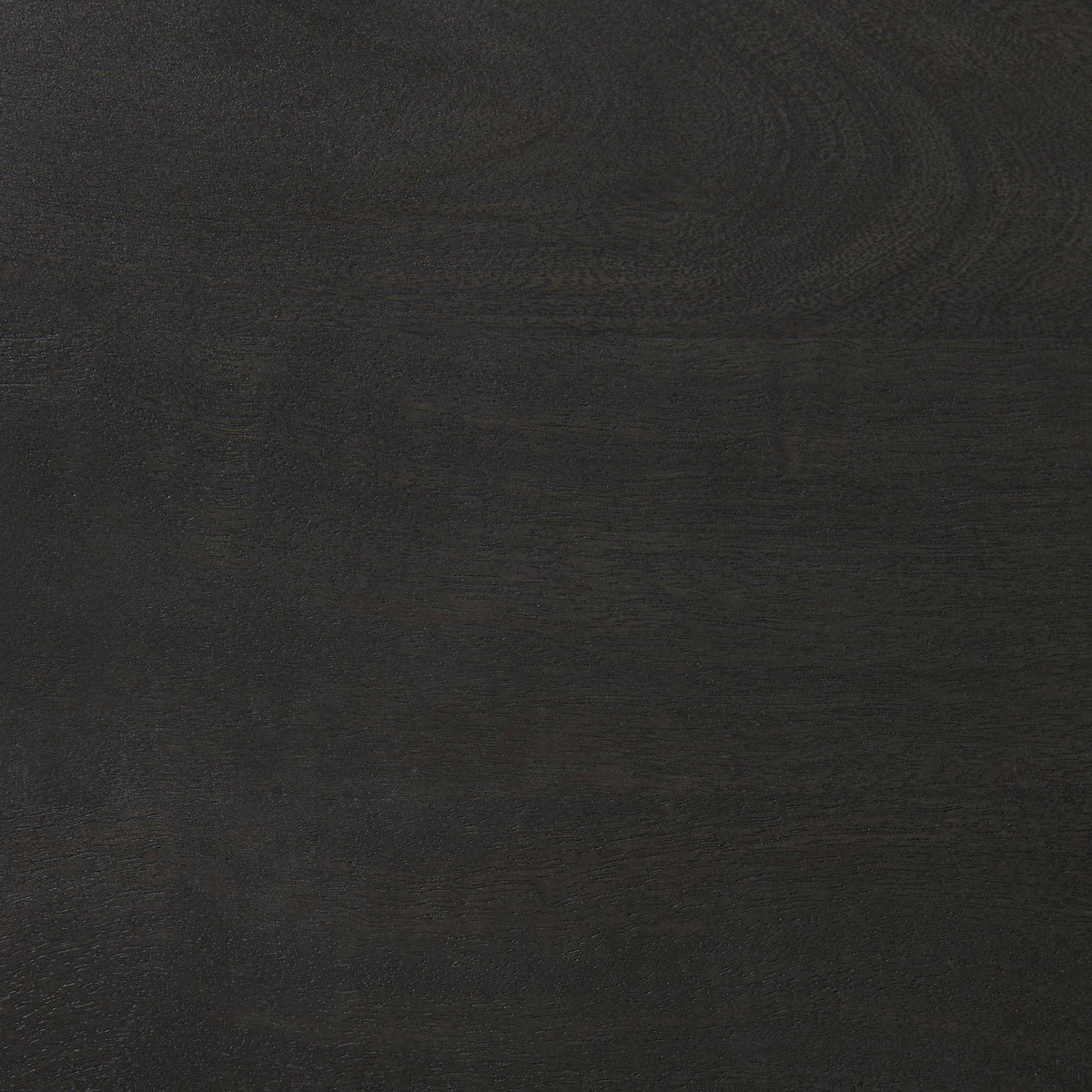 Kiran 17L x 17W x 30H Black Wood with Black Metal Base C-Shape Bar Stool, Counter & Bar Stool by Mercana, 17" length x 17" width x 30" height View 2