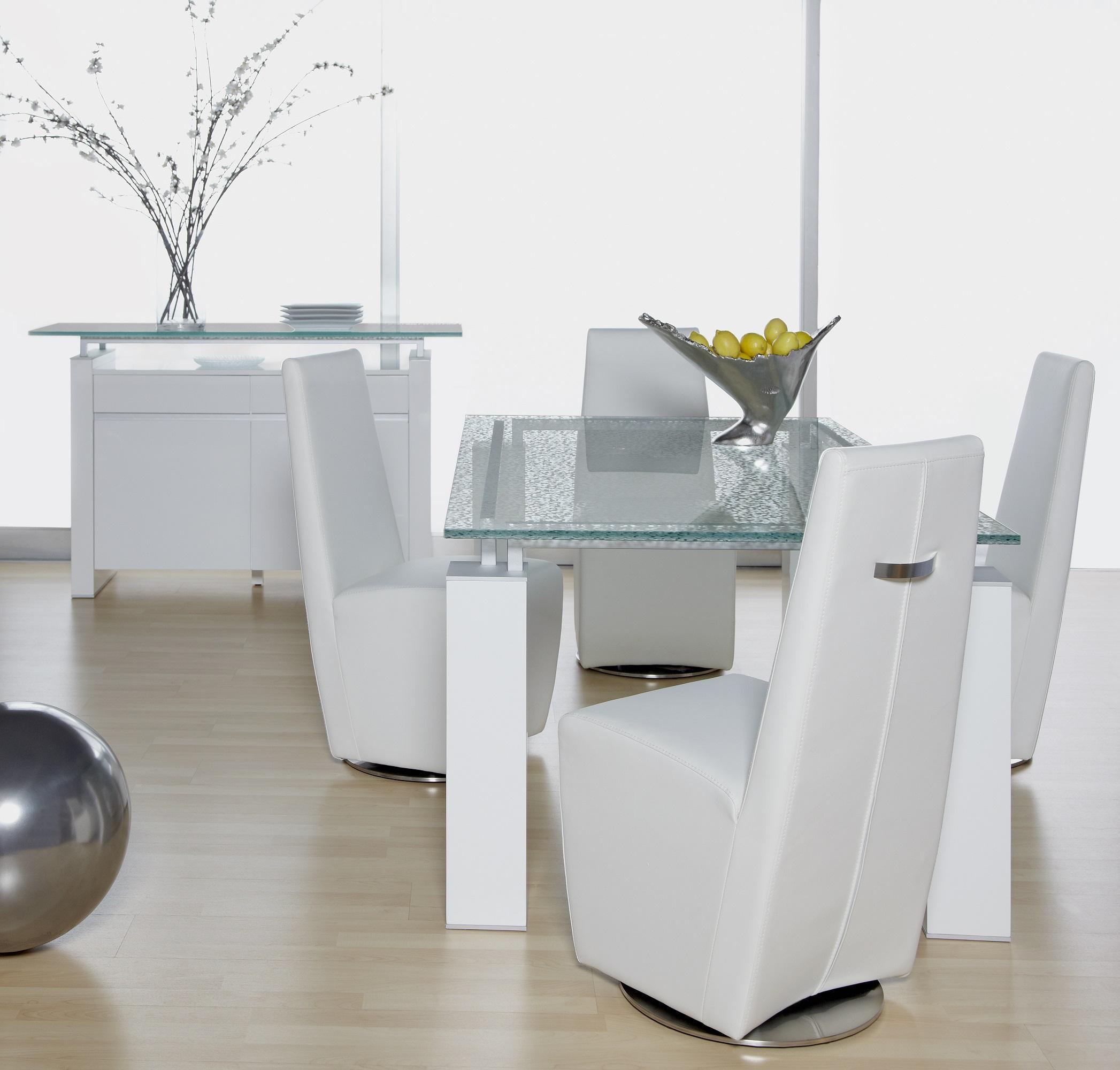 Lunar 59' x 20' Console Table Top, by Essentials for Living, 59" width x 0.75" height x 20" depth View 4