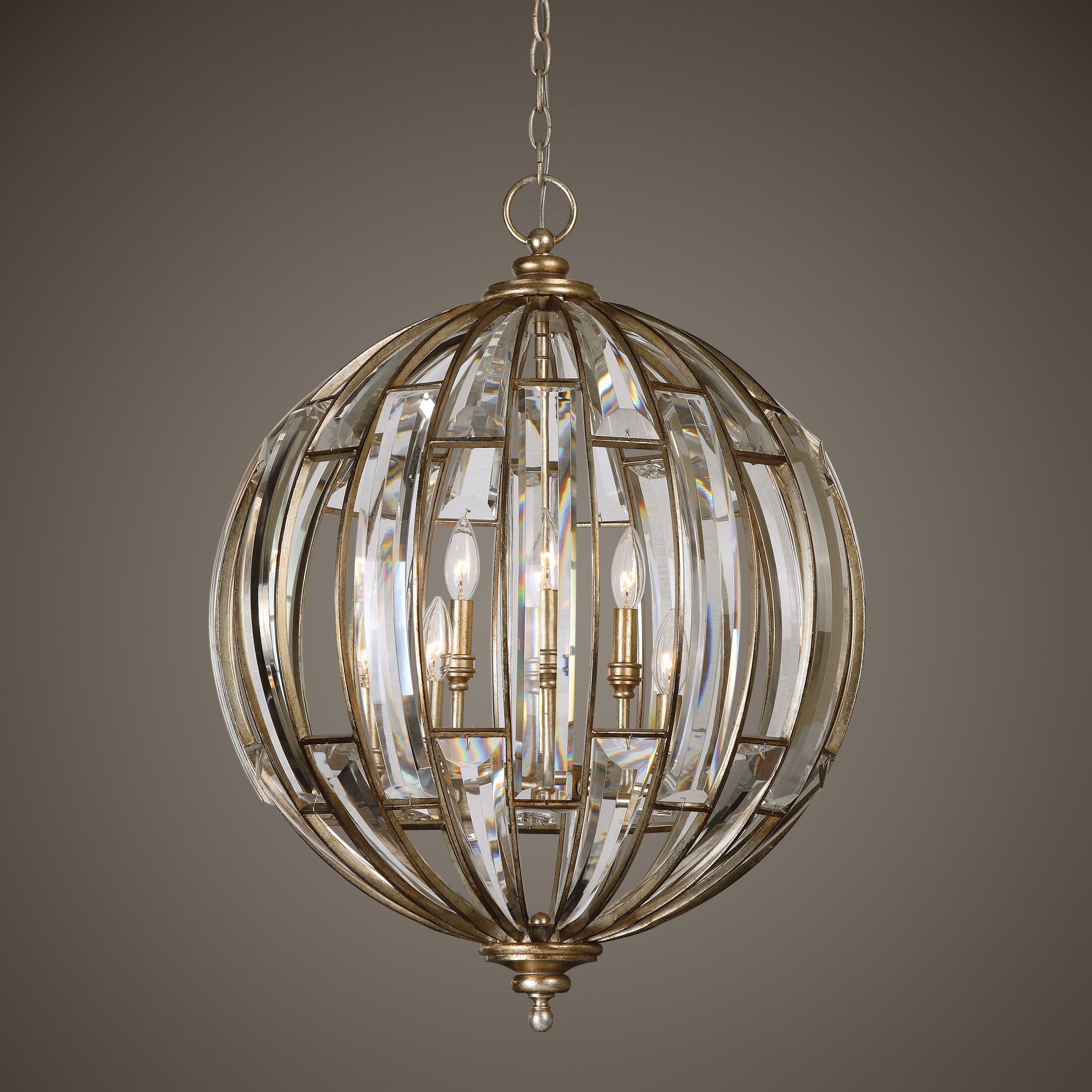 Vicentina 6 Light Sphere Pendant large image 