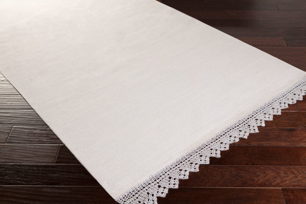 Grace Handmade Rug, by Surya, 1'6" length x 1'6" width