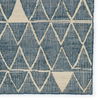 Handwoven Jute/Cotton Area Rug in Navy/Beige thumbnail 4