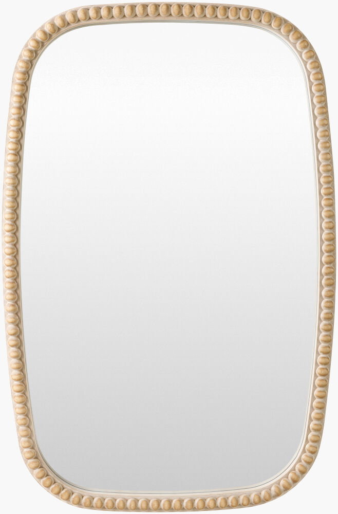 Dwarka Accent Mirror, by Surya, 24" width x 36" height