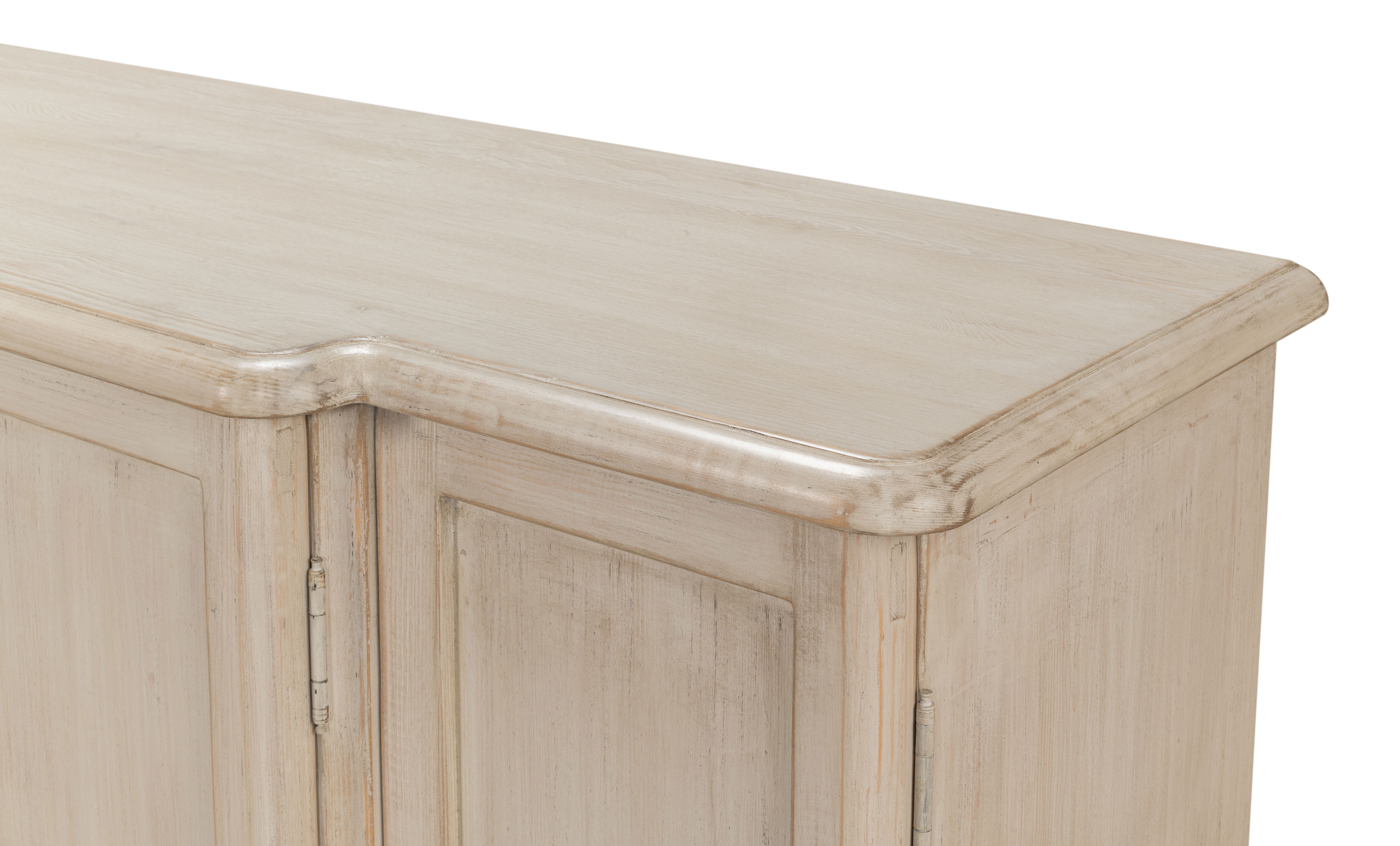 Entree' Sideboard  Stone Grey Finish large image 