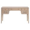 Cane Desk, by Essentials for Living, 55" width x 31.25" height x 24" depth thumbnail 1