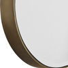 Lago Oval Gold Mirror thumbnail 5