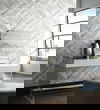 Carrara Horizontal White Peel & Stick Wallpaper thumbnail 3