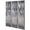 Gray Showers Hand Painted Canvases, Set/3 thumbnail 4