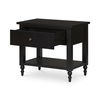Katherine Nightstand Black, by Moe's Home, 30" width x 26" height x 18" depth thumbnail 2