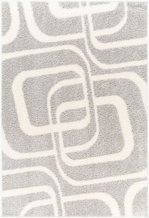 Cloudy Shag Machine Woven Rug