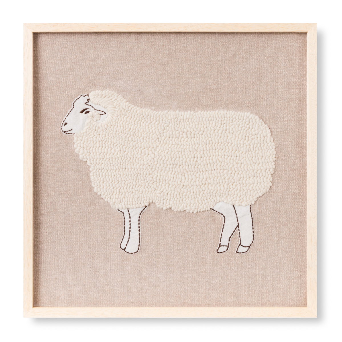 Loloi Good Shepherd Wall Art, Wall Hanging, 20" length x 21" width