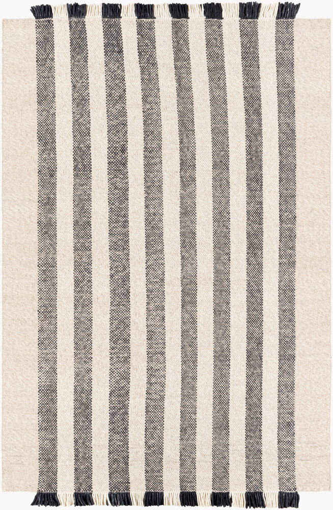 Reliance Handmade Rug, by Surya, 12' length x 8'10" width