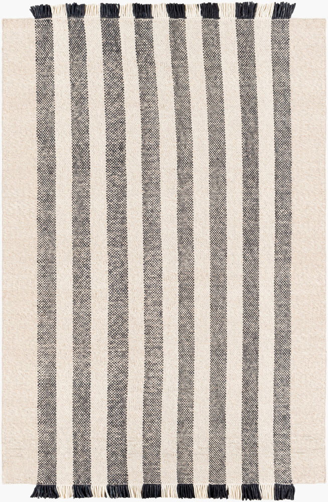 Reliance Handmade Rug, by Surya, 12' length x 8'10" width