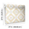 Garden Trellis Ochre Wallpaper thumbnail 6