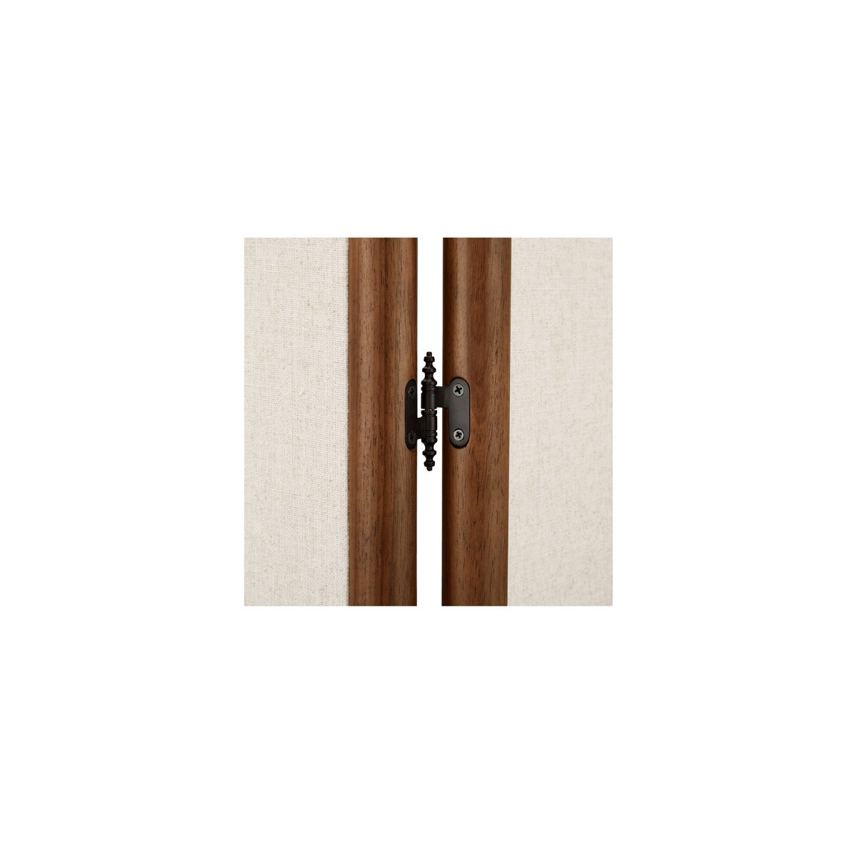 Enni Screen Off White, Room Divider by Moe's Home, 68.5" width x 71" height x 1.57" depth View 4